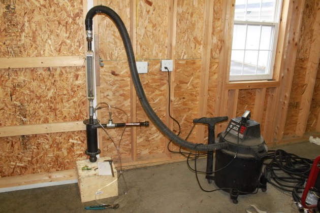 Cyclone_flow_test_rig