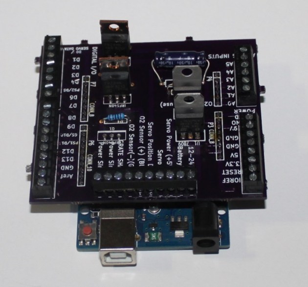 automixer_on_arduino